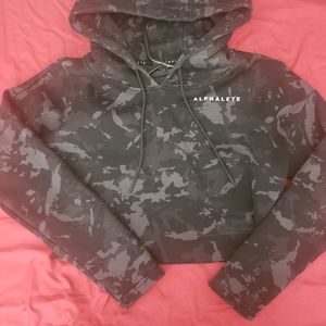 Alphalete cropped hoodie